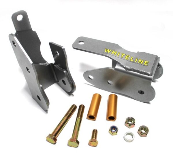 Whiteline 05+ Ford Mustang Coupe (Inc GT & Shelby GT500) Rear C/A - Complete Lwr Rear Mounting Brkt