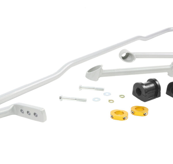 Whiteline 08+ Subaru WRX Hatch / 08-09 Subaru STi Rear 24mm Swaybar-XX heavy duty Blade adjustable