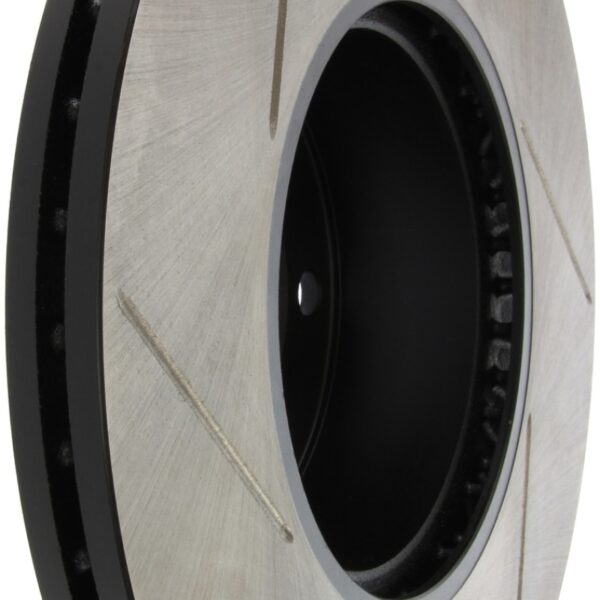 StopTech Power Slot 9/07-09 BMW 328 Front Left Slotted Rotor