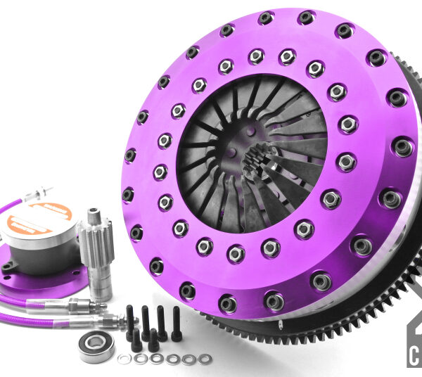 XClutch 93-95 Toyota Supra Twin Turbo 3.0L 9in Twin Solid Organic Clutch Kit