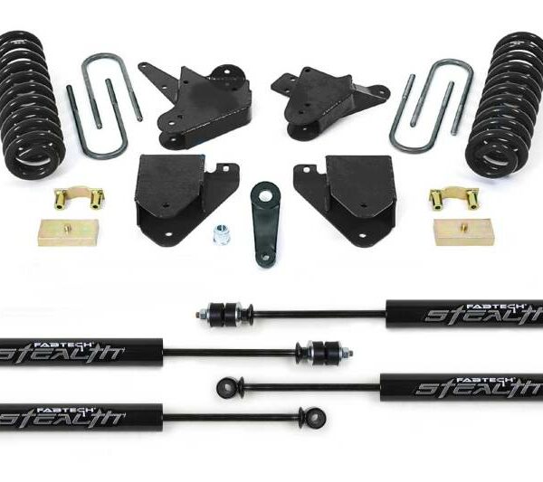 Fabtech 05-07 Ford F250 2WD V10 & Diesel 6in Basic Sys w/Stealth