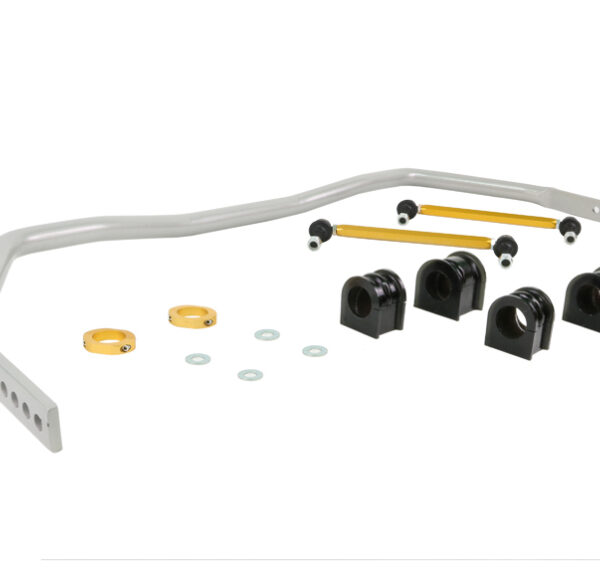 Whiteline 05+ Ford Mustang Coupe (Inc GT/Shelby GT500) Front Heavy Duty Adjustable 33mm Swaybar