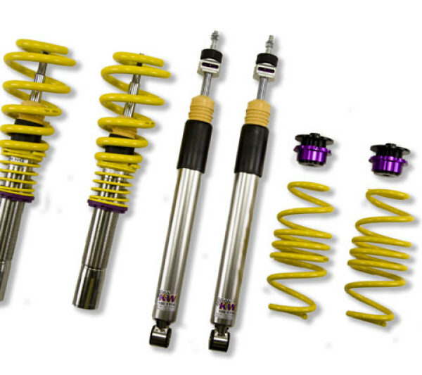 KW Coilover Kit V3 Audi A4 S4 (8K/B8) w/o electronic dampening controlSedan FWD + Quattro