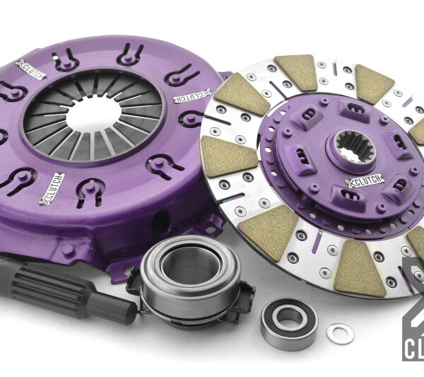 XClutch 97-98 Mitsubishi Montero Sport LS 3.0L Stage 2 Cushioned Ceramic Clutch Kit