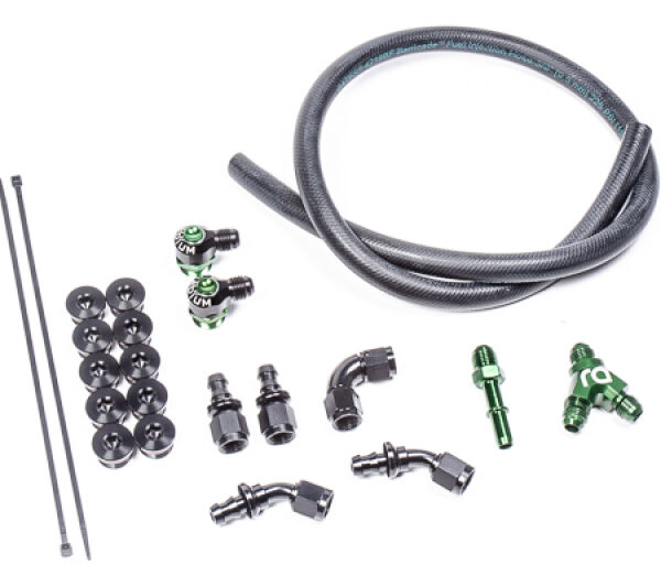 Radium Engineering Fuel Rail Plumbing Kit - GM LSA/LS9