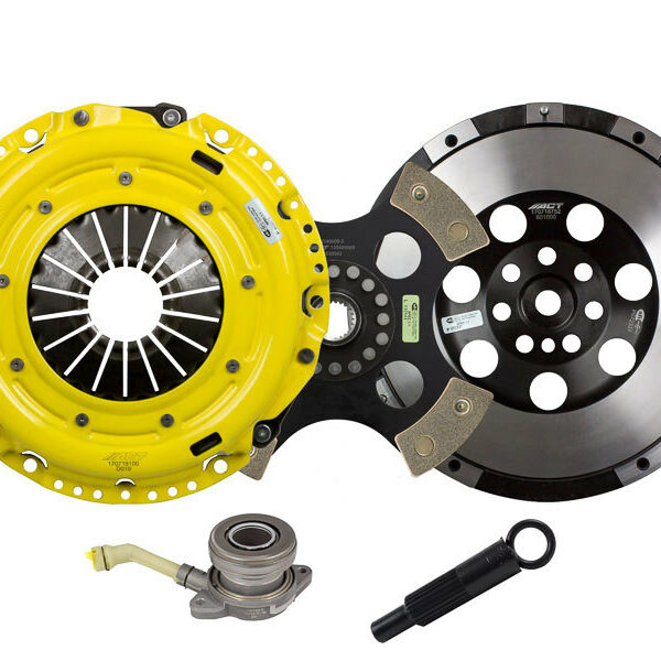 ACT 08-09 Dodge Caliber SRT-4 HD/Race Rigid 4 Pad Clutch Kit