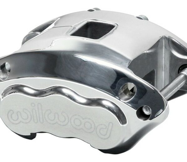 Wilwood Caliper-D154-Polished 1.12/1.12in Pistons 0.81in Disc