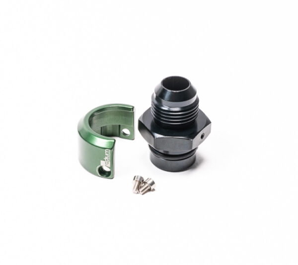 Radium Engineering V2 Quick Connect 19mm Male to 10AN Male Straight