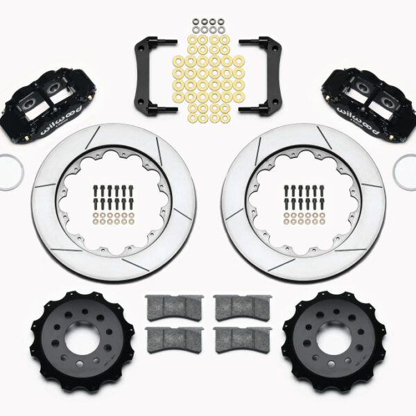 Wilwood Narrow Superlite 4R Rear Kit 14.00in Morrison Multilink IRS (2010-15 Camaro Based)