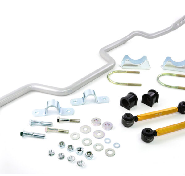 Whiteline 05+ Ford Mustang Coupe 8 cyl (Inc Shelby GT / GT500) Rear 27mm Heavy Duty Adj Swaybar
