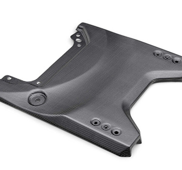 Ford Racing 22-24 Ford Bronco Raptor Carbon Fiver Tailgate Applique - Matte