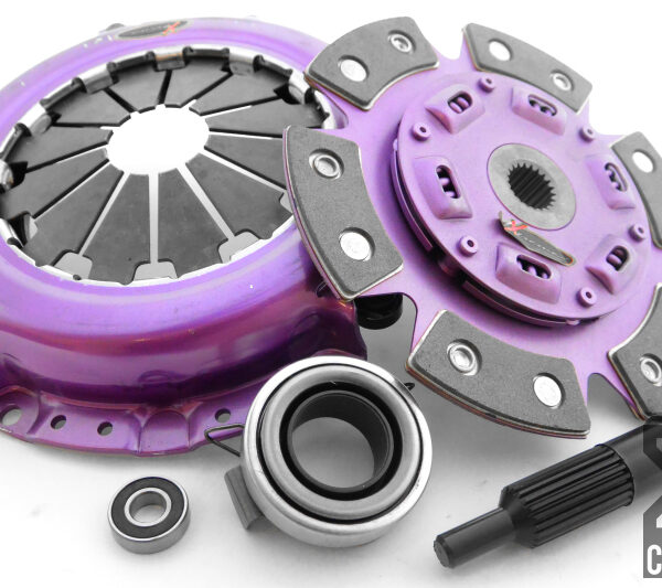 XClutch 88-91 Toyota Corolla GTS 1.6L Stage 2R Extra HD Sprung Ceramic Clutch Kit