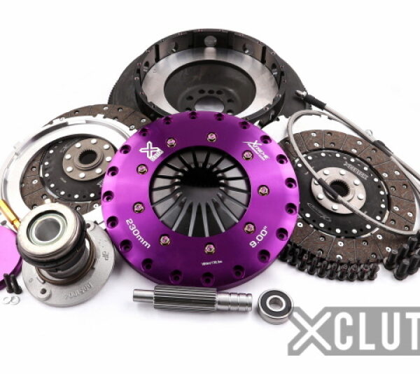 XClutch 09-15 Cadillac CTS V 6.2L 9in Twin Solid Organic Clutch Kit