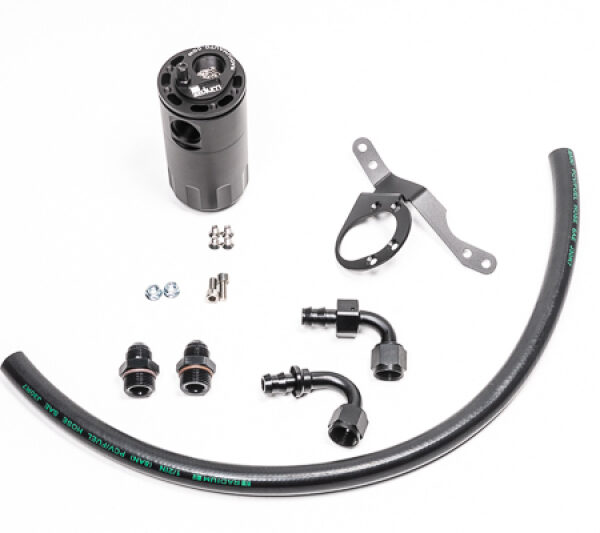 Radium Engineering Catch Can Kit CCV 15-17 Mustang GT Fluid Lock
