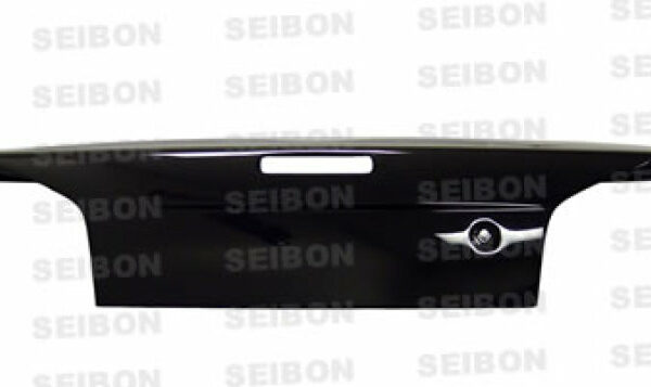 Seibon 99-01 Nissan Skyline R34 OEM Carbon Fiber Trunk Lid