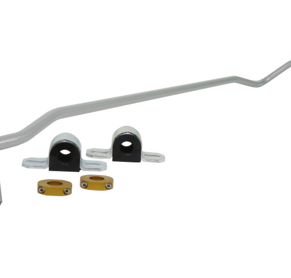 Whiteline 6/2017+ KIA Stinger Rear 18mm Heavy Duty 2 Point Adjustable Swaybar