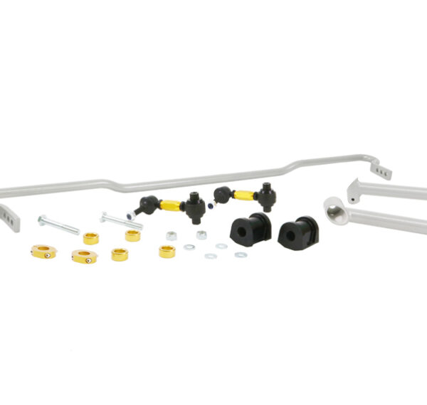 Whiteline 12+ Scion FR-S / 12+ Subaru BRZ / 12+ Toyota 86 Rear 18mm X Adj HD Swaybar w/ Endlinks
