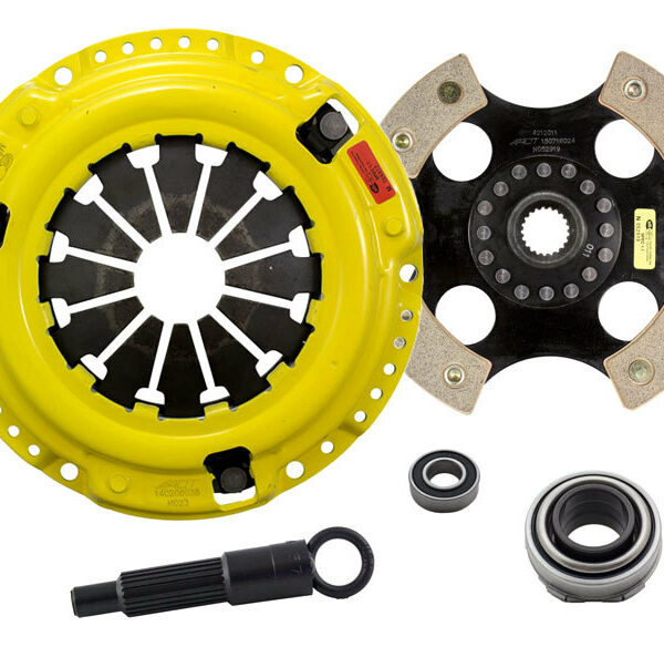 ACT 1988 Honda Civic HD/Race Rigid 4 Pad Clutch Kit