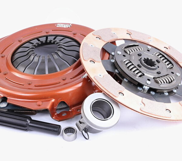 XClutch 12-17 Jeep Wrangler Unlimited Sport S 3.6L Stage 2 Cushioned Ceramic Clutch Kit