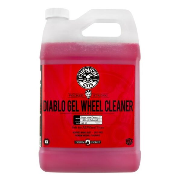 Chemical Guys Diablo Gel Wheel & Rim Cleaner - 1 Gallon