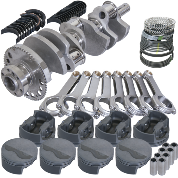 Eagle Chevy LS 4.030in Bore 4.000in Stroke -4.00cc Flat Top Rotating Assembly w/58 Tooth Relcutor