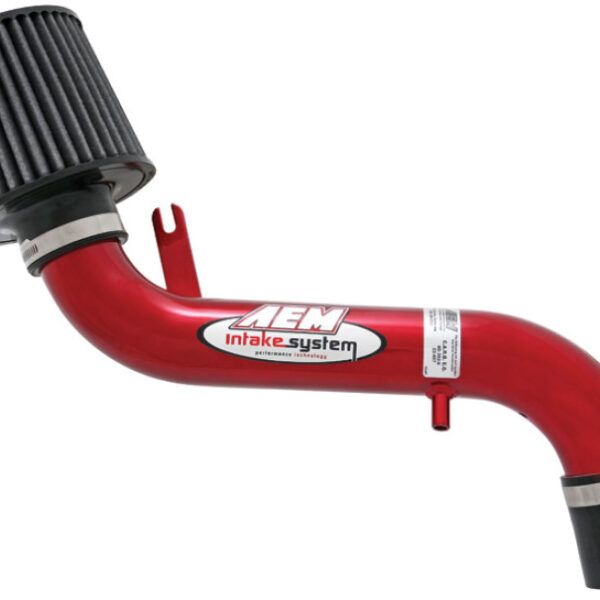 AEM 90-93 Accord DX/LX/EX Red Short Ram Intake