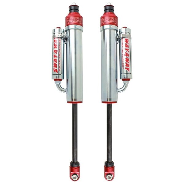 aFe Sway-A-Way 2.5in Front Shock Kit 3-5in Lifts 07-17 Jeep Wrangler JK