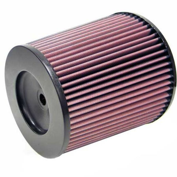 K&N Filter Universal Rubber Filter 3.5in Flange 6.625in Top 8in Height Center Hole