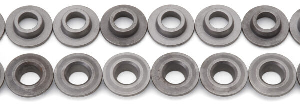 Edelbrock Valve Spring Retainers Steel Set of 16
