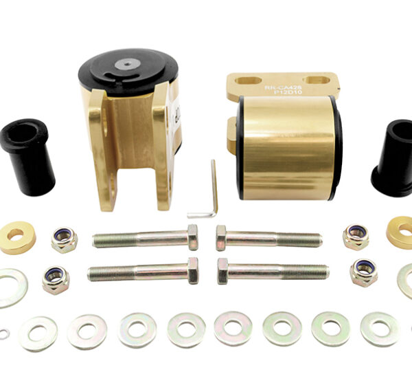 Whiteline 08+ Ford Focus / 04-09 Mazda 3 Front Anti-Lift/Caster - C/A Lower Inner Rear Bushing