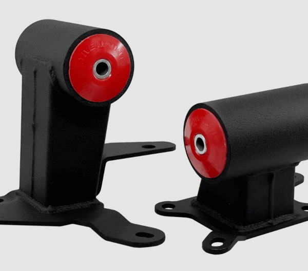 Innovative Mounts 07-11 Jeep Wrangler JK/JKU Polyurethane Engine Mount Kit - 75A Bushings