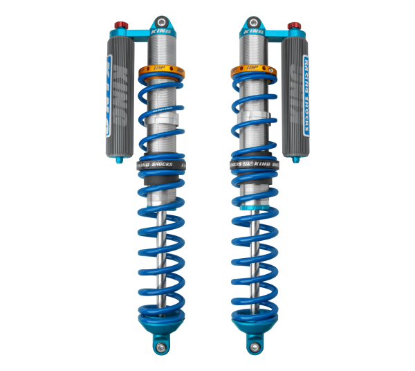 King Can Am Maverick R 3.0 Front Coilover w/ Adj&Finned Res (req. Trimming)