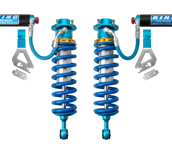 King Shocks 2022+ Toyota Tundra Front 3.0 IBP Coilover Performance Shock Kit w/ Comp Adj. (Pair)