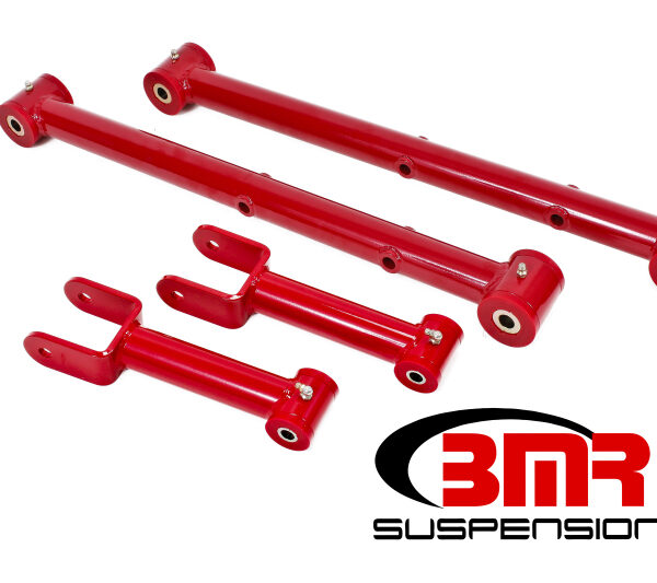 BMR 68-72 A-Body Non-Adj. Rear Suspension Kit - Red