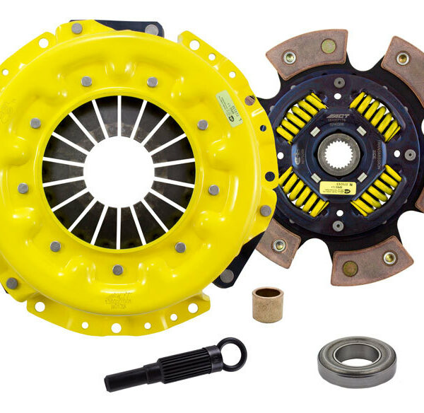 ACT 1981 Nissan 280ZX XT/Race Sprung 6 Pad Clutch Kit