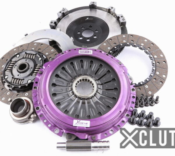 XClutch 07-17 Mitsubishi Lancer EVO X 2.0L 10.5in Twin Sprung Organic Clutch Kit