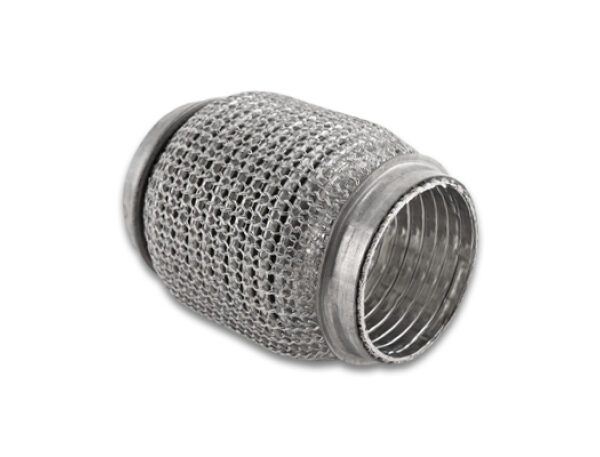 Vibrant LiteFlex Coupling w/Interlock Liner 2.00in ID x 4.00in Long