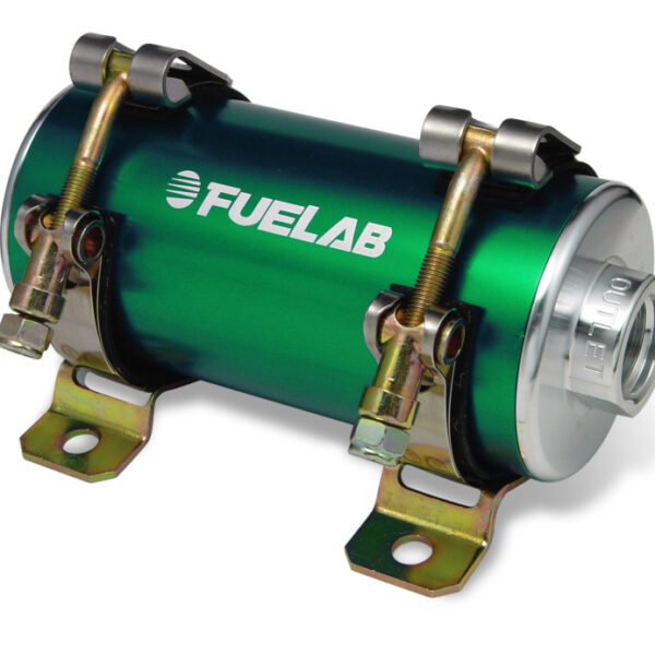 Fuelab Prodigy High Pressure EFI In-Line Fuel Pump - 1000 HP - Green