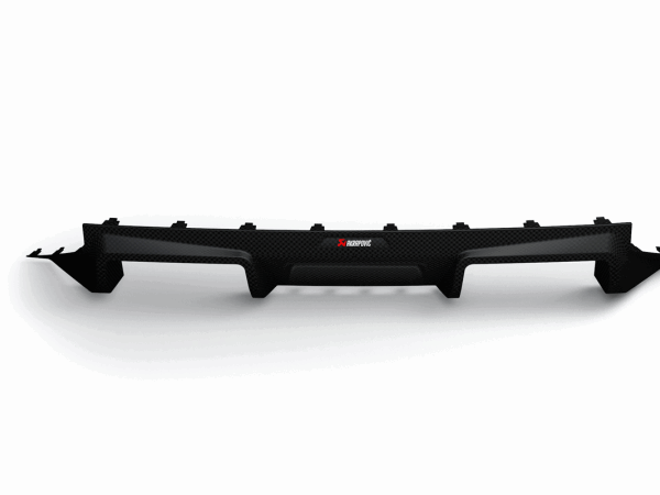 Akrapovic 2023 BMW M2 (G87) Rear Carbon Fiber Diffuser - Matte