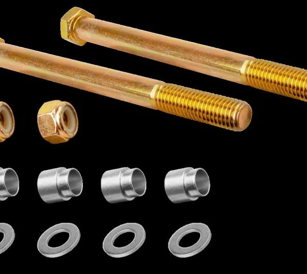 King Shocks 2019+ Mercedes-Benz Sprinter 3500 Rear Hardware Kit Pair