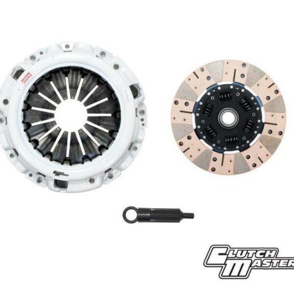 Clutch Masters 13-17 Cadillac ATS 2.0L FX400 Heavy Duty 8-Puck Ceramic Clutch Kit w/o Flywheel