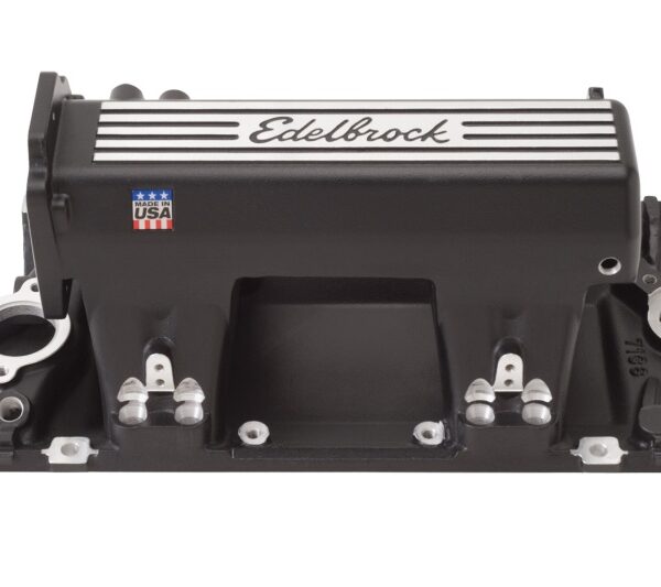 Edelbrock Manifold EFI Pro-Flo XT SB Chevy Etec/Vortec Heads w/ Black Finish