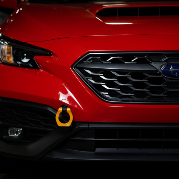 Mishimoto 2022+ Subaru WRX Front Tow Hook Gold