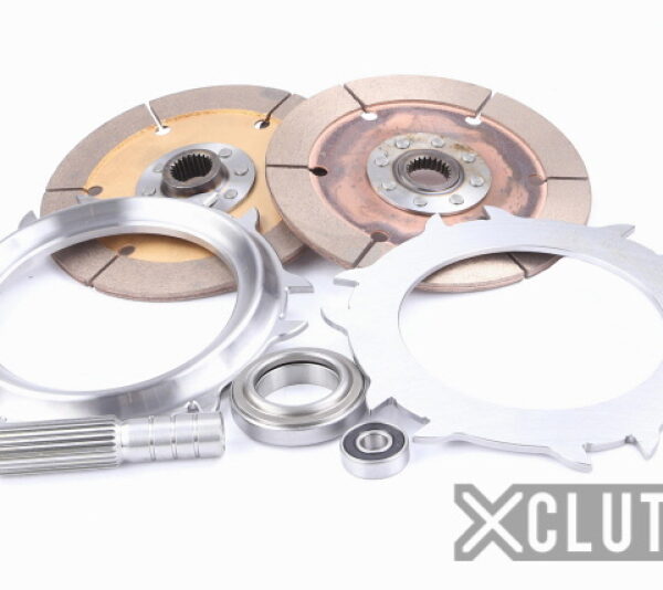 XClutch Subaru 7.25in Twin Solid Ceramic Multi-Disc Service Pack
