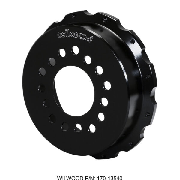 Wilwood Hat-Park Brake 1.95in Offset - Aluminum Multi-5 Lug - 12 on 8.75in
