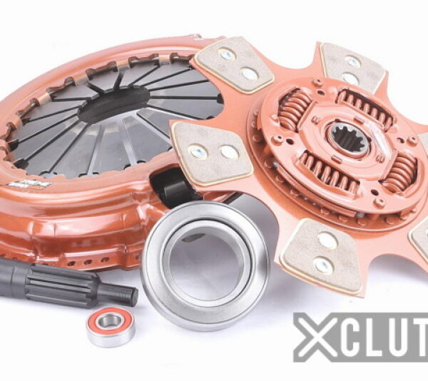 XClutch 80-88 Toyota Landcruiser 4.0L Stage 2 Sprung Ceramic Clutch Kit
