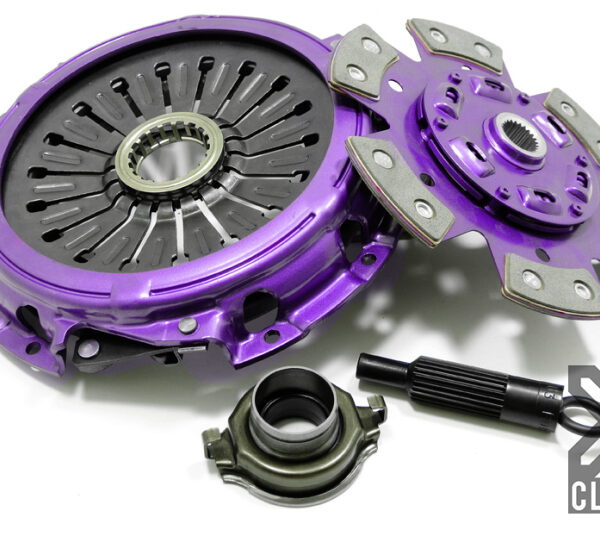 XClutch 07-17 Mitsubishi Lancer EVO X 2.0L Stage 2 Sprung Ceramic Clutch Kit