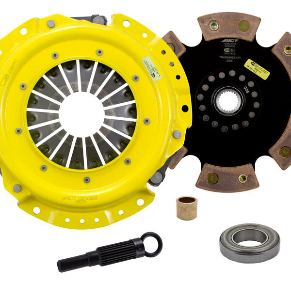 ACT 1989 Nissan 240SX XT/Race Rigid 6 Pad Clutch Kit