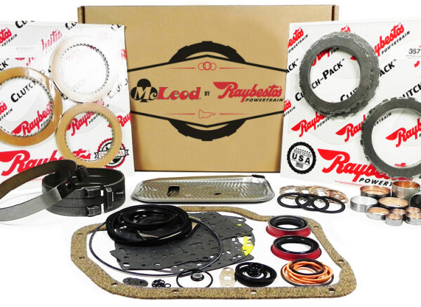 McLeod Performance Transmission Rebuild Kit Aluminum Powerglide 1962-1973 - 500HP