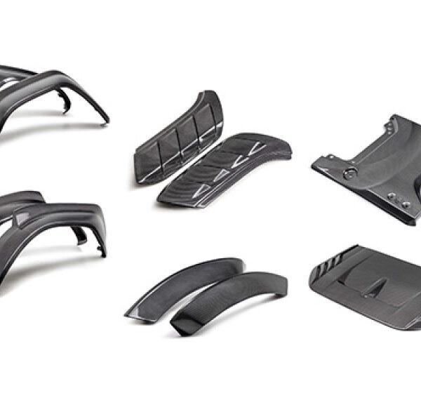Ford Racing 22-24 Ford Racing 22-24 Ford Bronco Raptor Carbon Fiber Appearance Kit - Gloss